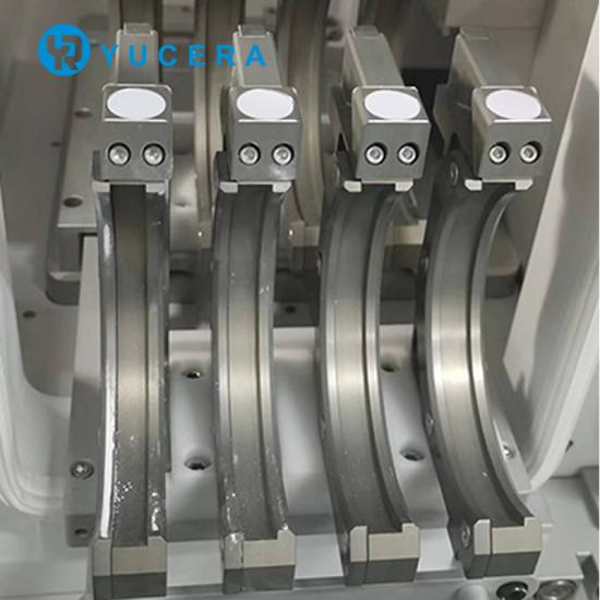 YUCERA YRC-8X Dry 5 axis Dental Milling Machine with 8 silos