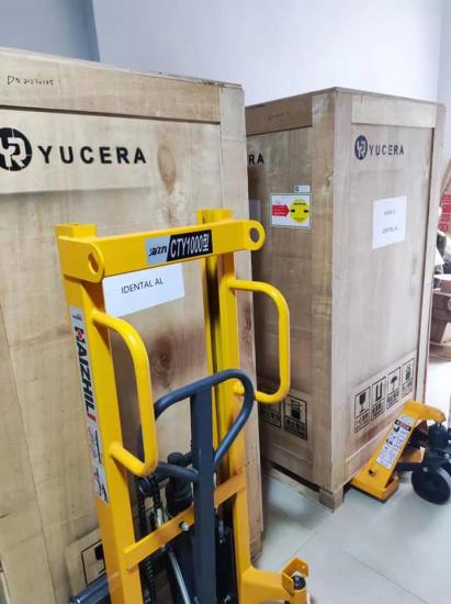 YUCERA GSL-5T Wet & Dry 5 axis Dental Milling Machine for all dental materials