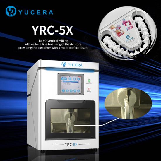 YUCERA YRC-5X Dry 5 axis Dental Milling Machine