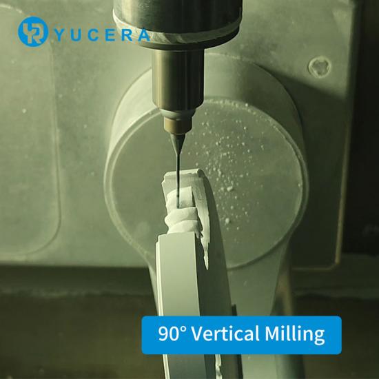 YUCERA YRC-5X Dry 5 axis Dental Milling Machine